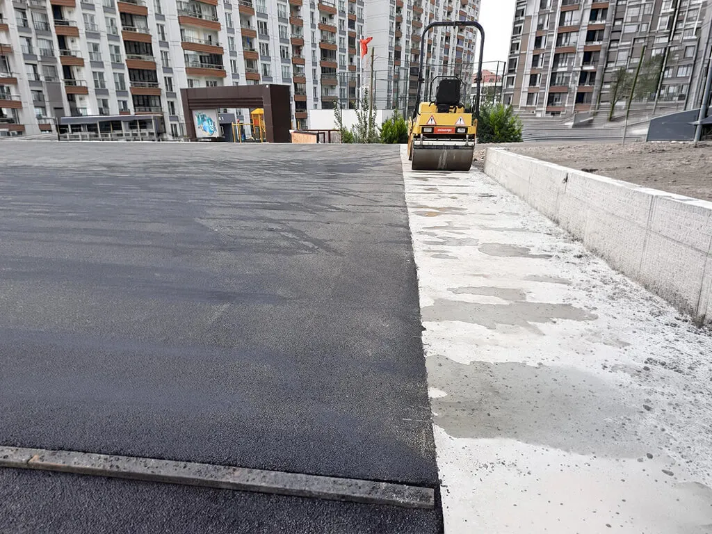 Konut Projesi Otopark Kaplaması