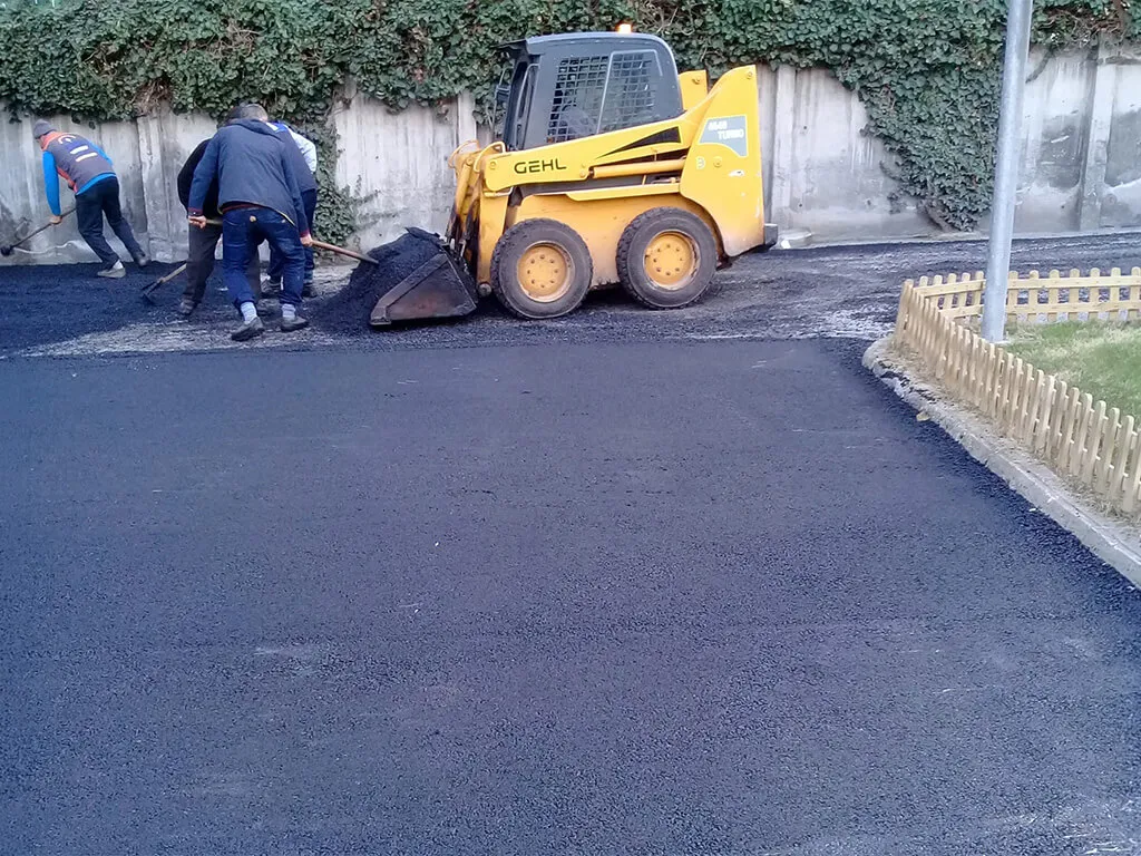 Site İçi Yol Kaplaması