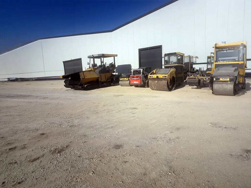 Makine Parkı — Filo Görünümü