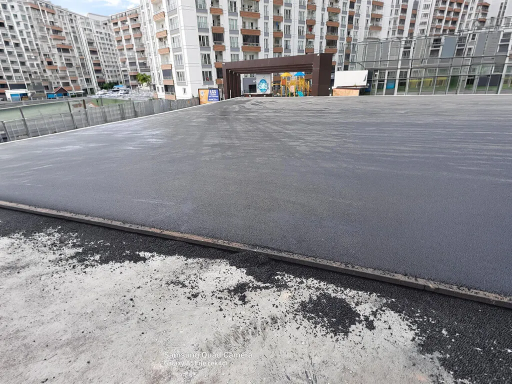 Rezidans Kompleksi Zemin Kaplaması