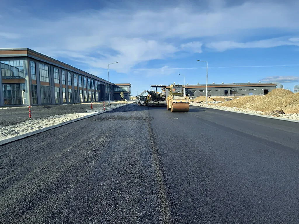 Sanayi Kampüsü Yol Altyapısı